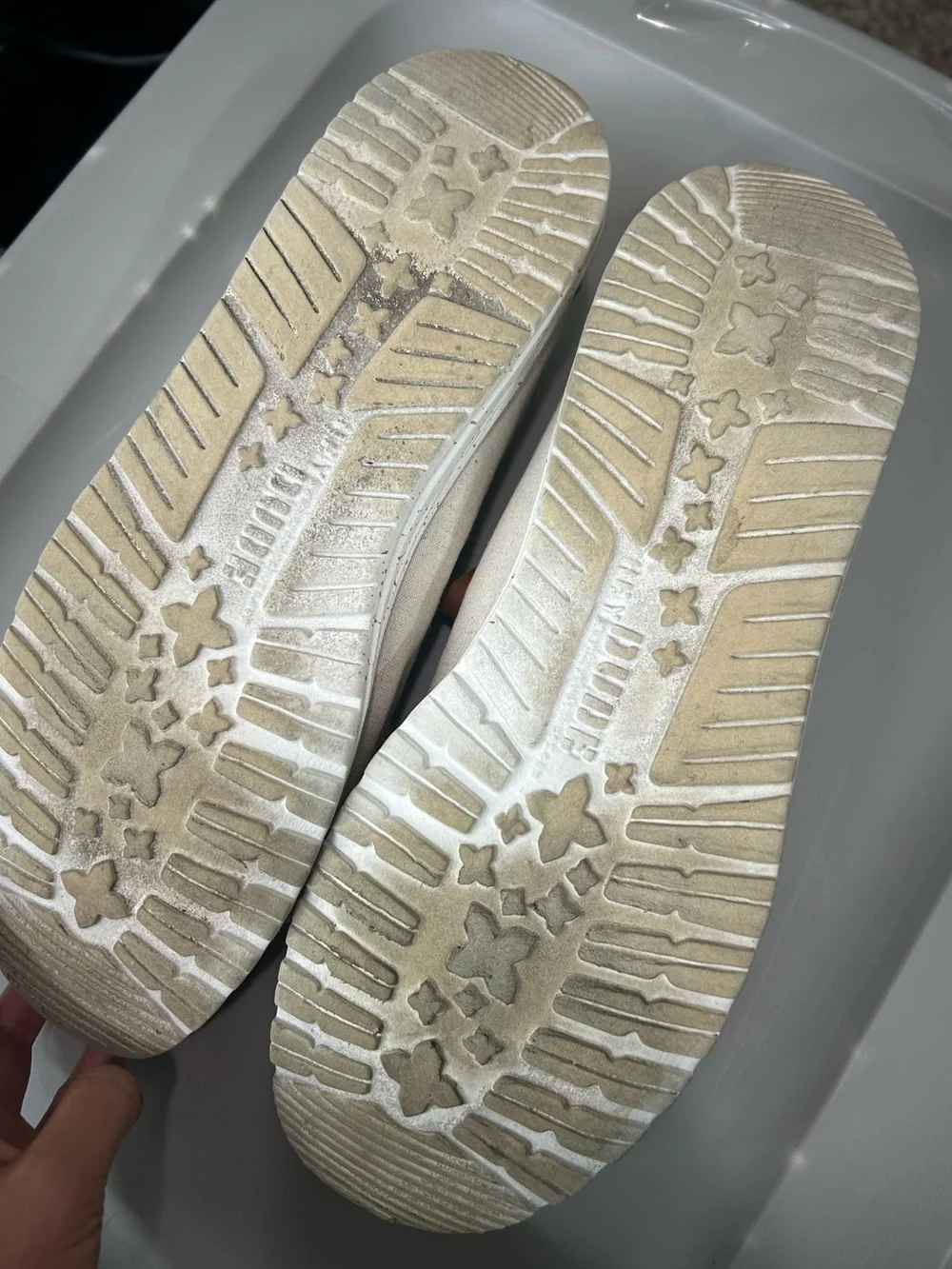 Hey Dude Wally Americana Eagle Slip on Loafers Sz 14